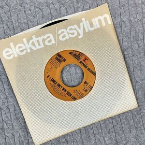 Vintage 45 RPM record‎ Emmylou Harris 1975 Reprise Records Country Blues Rock